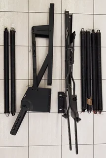 Tip Up Garage Door Springs and Hinge Set New