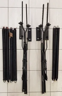 Tip Up Garage Door Springs and Hinge Set New