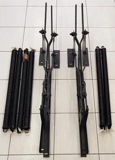 Tip Up Garage Door Springs and Hinge Set New