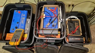 Inverter Charger Power Solution 800W 95/102AH New