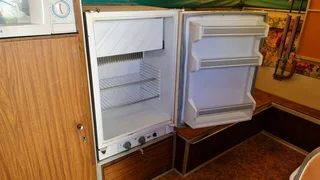 Jurgens Slipstream Siesta Caravan Fold up Light Weight 2nd