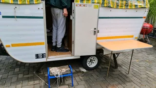 Jurgens Slipstream Siesta Caravan Fold up Light Weight 2nd