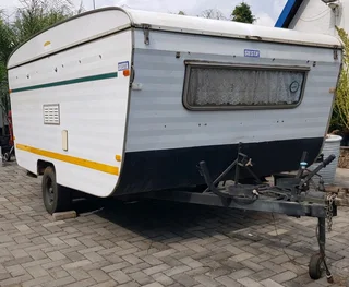 Jurgens Slipstream Siesta Caravan Fold up Light Weight 2nd