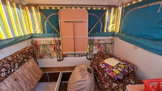 Jurgens Slipstream Siesta Caravan Fold up Light Weight 2nd