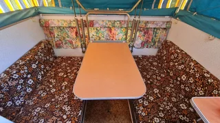 Jurgens Slipstream Siesta Caravan Fold up Light Weight 2nd