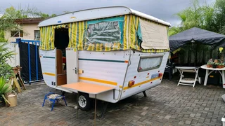 Jurgens Slipstream Siesta Caravan Fold up Light Weight 2nd