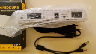 Loadsheadding Mini UPS for WiFi Router DC 5V 9V or 12V New