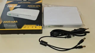 Loadsheadding Mini UPS for WiFi Router DC 5V 9V or 12V New
