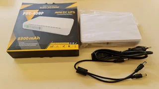 Loadsheadding Mini UPS for WiFi Router DC 5V 9V or 12V New