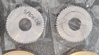 Hansa Speedo 24 Sliding Gate Motor Gears New