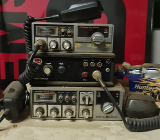 CB Radios GE Mobile with Mic 40CH and SSB 120CH 2nd