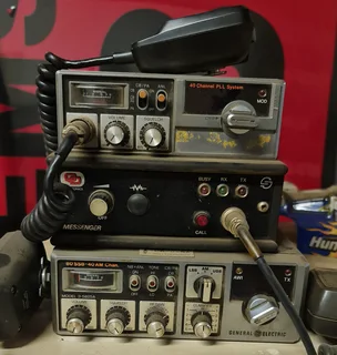 CB Radios GE Mobile with Mic 40CH and SSB 120CH 2nd