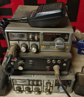 CB Radios GE Mobile with Mic 40CH and SSB 120CH 2nd