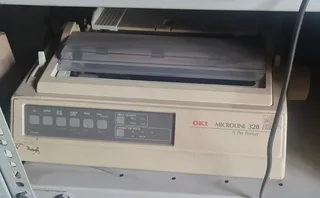 Dot Matrix Impact Printer Oki Microline 320 Elite 2nd