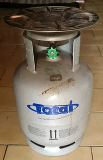Gas Cylinder Total 4.5Kg with Cook Top Gas 2nd