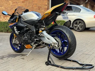 2019 Yamaha R1M with only 6000kms