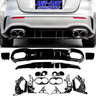 Mercedes W177 Rear Difusser