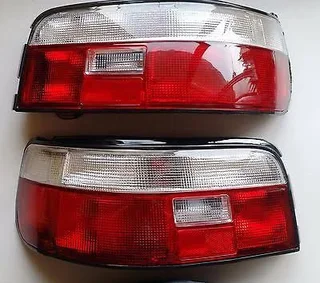 Toyota Conquest semi clear Tail lights