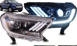 Ford Ranger T7 Led Headlights
