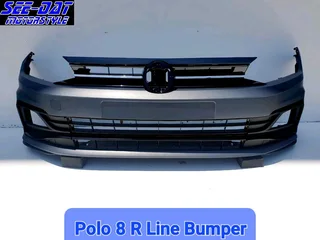 Vw Polo 8 R- Line front bumper