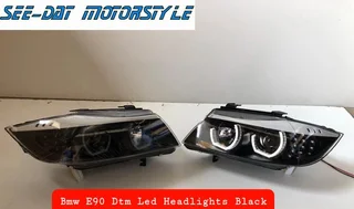 Bmw E90 Dtm Headlights Black