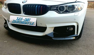 Bmw F32 Performance front spoiler gloss