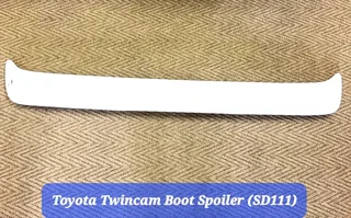 Bmw E30 m5 boot spoiler