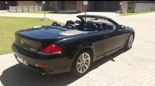 2006 BMW 650i Cabriolet