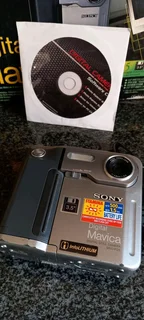 SONY Mavica Digital Still Camera MVC-FD5