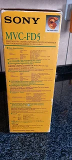 SONY Mavica Digital Still Camera MVC-FD5