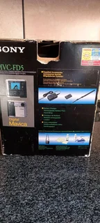 SONY Mavica Digital Still Camera MVC-FD5