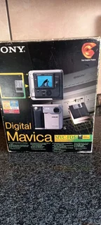 SONY Mavica Digital Still Camera MVC-FD5