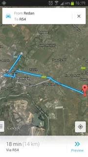 Vacant Plot For Sale   OR   To Let in THREE RIVERS