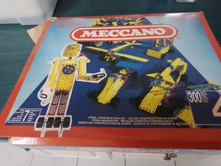 Mecanno Set excellent condition