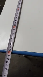 Trestle table with removable legs excellent condition