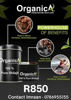 Organica Shilaajit R850