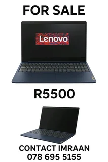Lenovo IdeaPad Laptop refurbished R5500 excellent condition Value for money