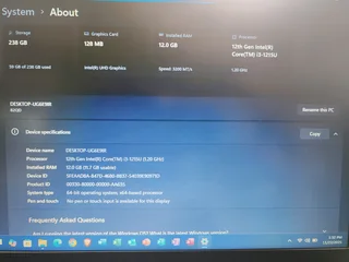 Lenovo IdeaPad Laptop refurbished R5500 excellent condition Value for money