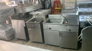 chip fryers tested ready to make money call / watsup cookie 074.464.5116.