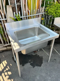 Stainless steel deep sinks/ industrial sinks @ 074.464.5116