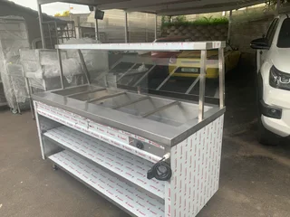 food warmer 5 div baine marie high quality @ 074/464/5116