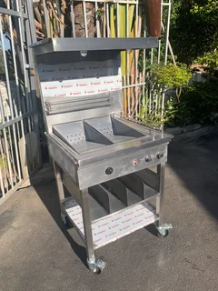 brand new chip dumps stainless steel from R2700