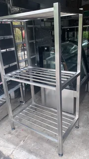 cold room shelving stainless steel