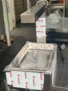 chip dumps stainless steel