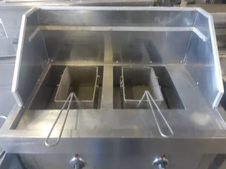 SINGLE PHASE DOUBLE CHIP FRYER