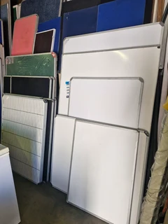 White Boards And Pin Boards