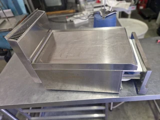 Stainless Steel Warm And Cold Drawer Cabinet