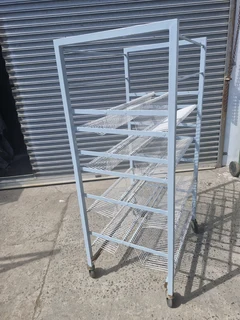 Dry Rack Trolley For Dishes