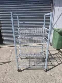 DRY RACK TROLLEY FOR DISHES