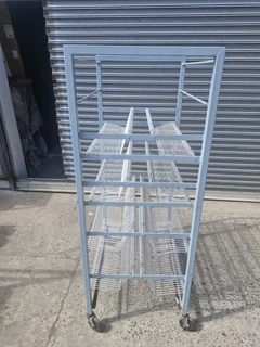 DRY RACK TROLLEY FOR DISHES